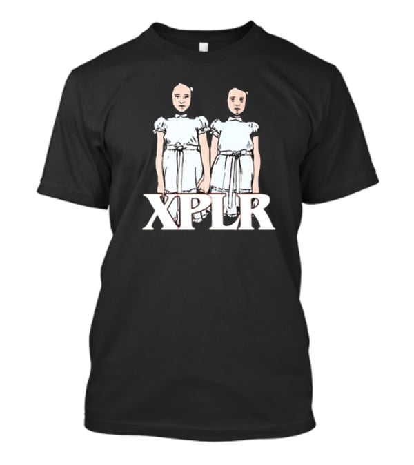 XPLR The Twins Shining Inspired Iconic T-Shirt
