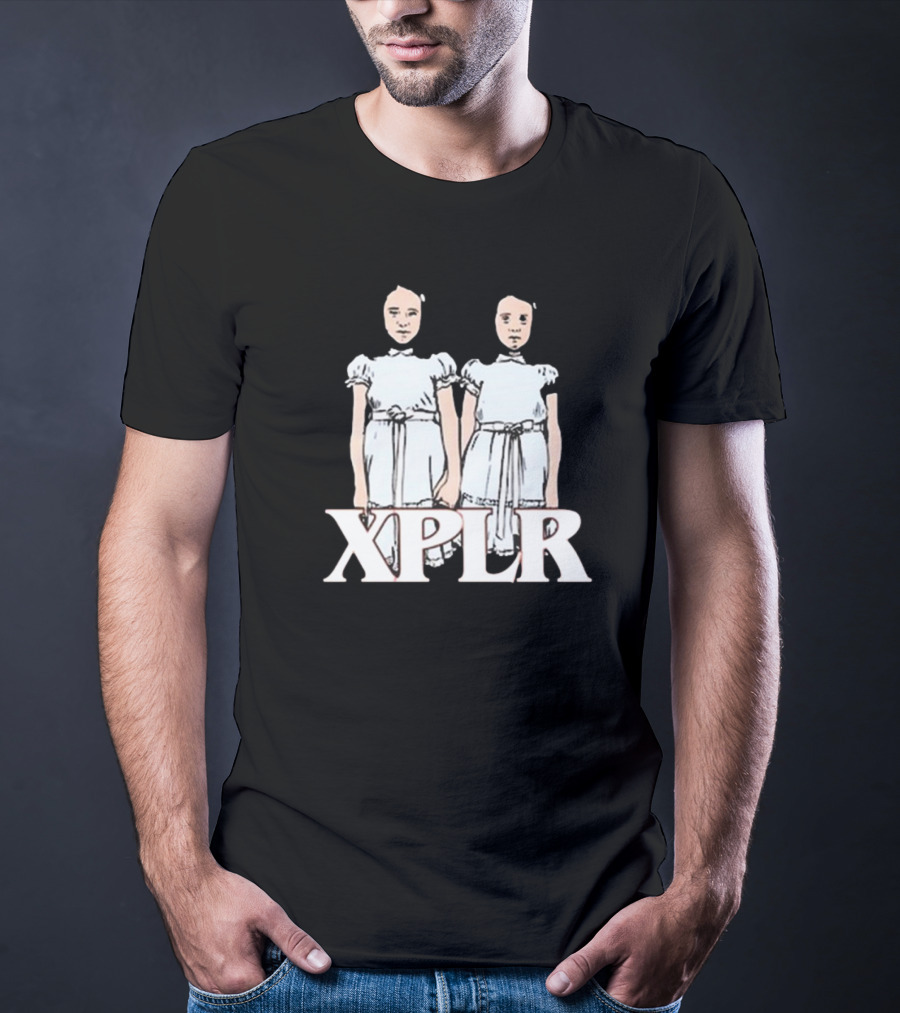 XPLR The Twins Shining Inspired Iconic T-Shirt