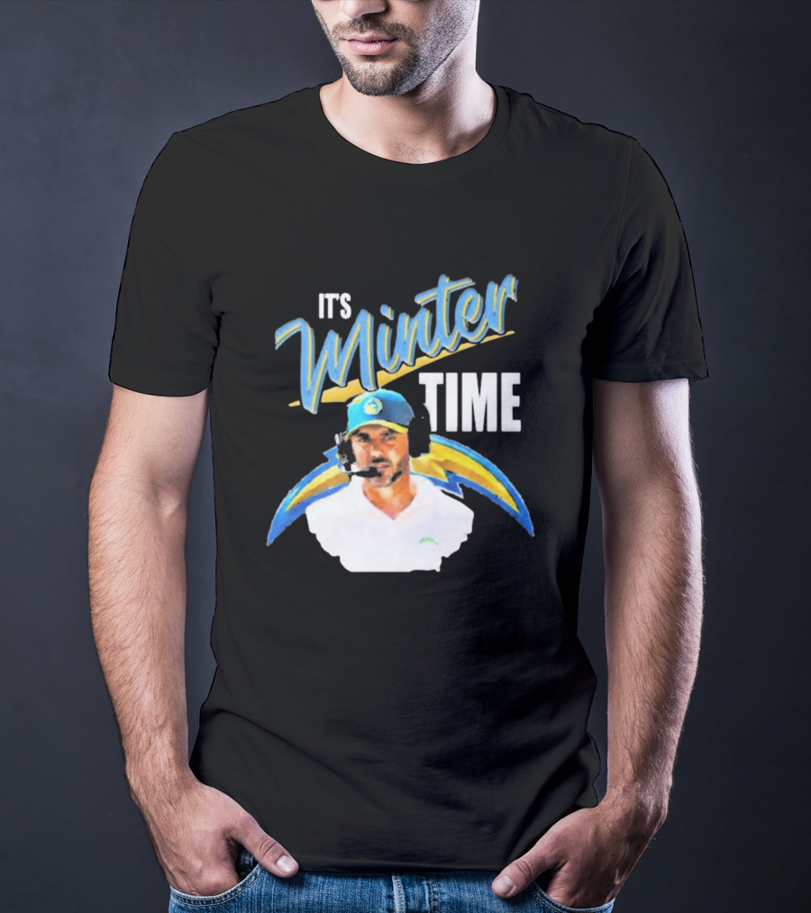 Los Angeles Chargers It's Minter Time T-Shirt