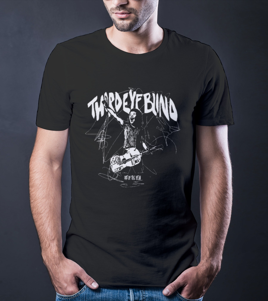 Third Eye Blind Out Of The Vein Vintage Band T-Shirt