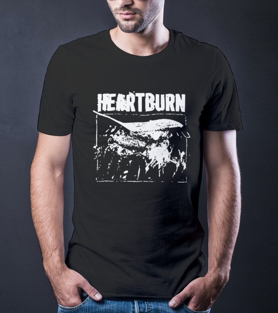 Heartburn Grilling With Papa Meat T-Shirt