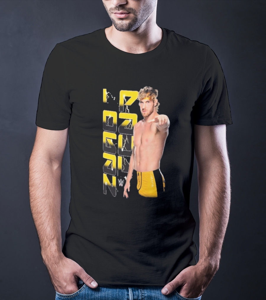 Logan Paul WWE Lightning Ripple Junction T-Shirt