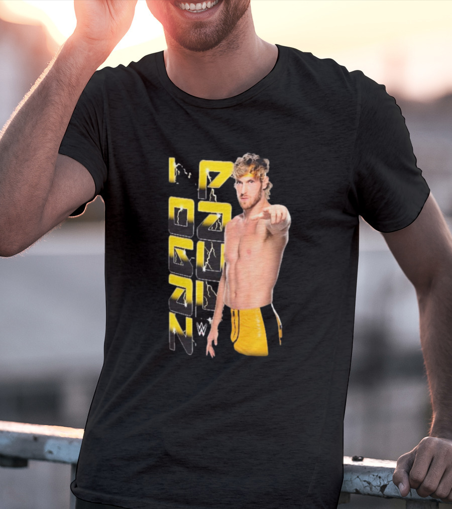 Logan Paul WWE Lightning Ripple Junction T-Shirt