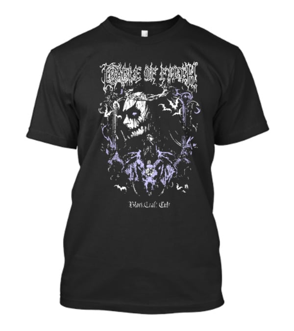 Cradle Of Filth BlackCraft Cult Dark Gothic Artwork Lord Filth T-Shirt