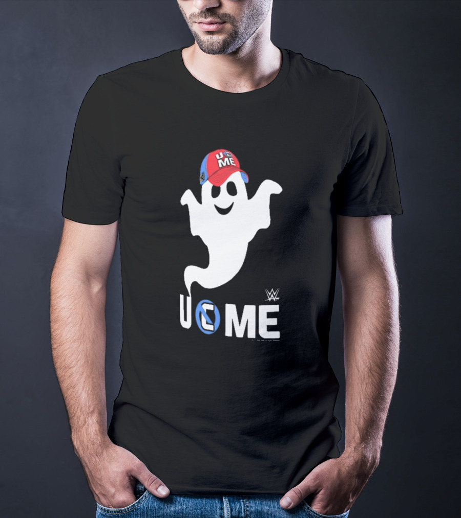 CME Ripple Junction John Cena U Can’t See Me WWE Ghost Hat T-Shirt