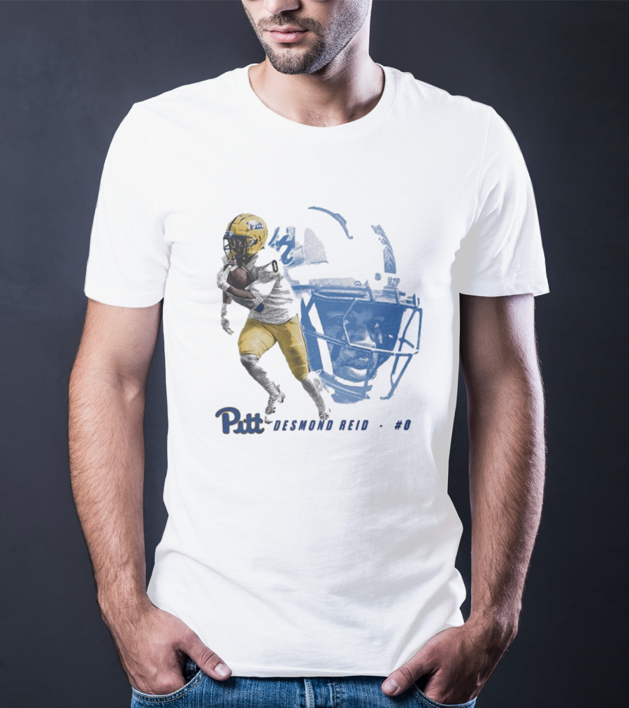 Pitt Desmond Reid #0 T-Shirt
