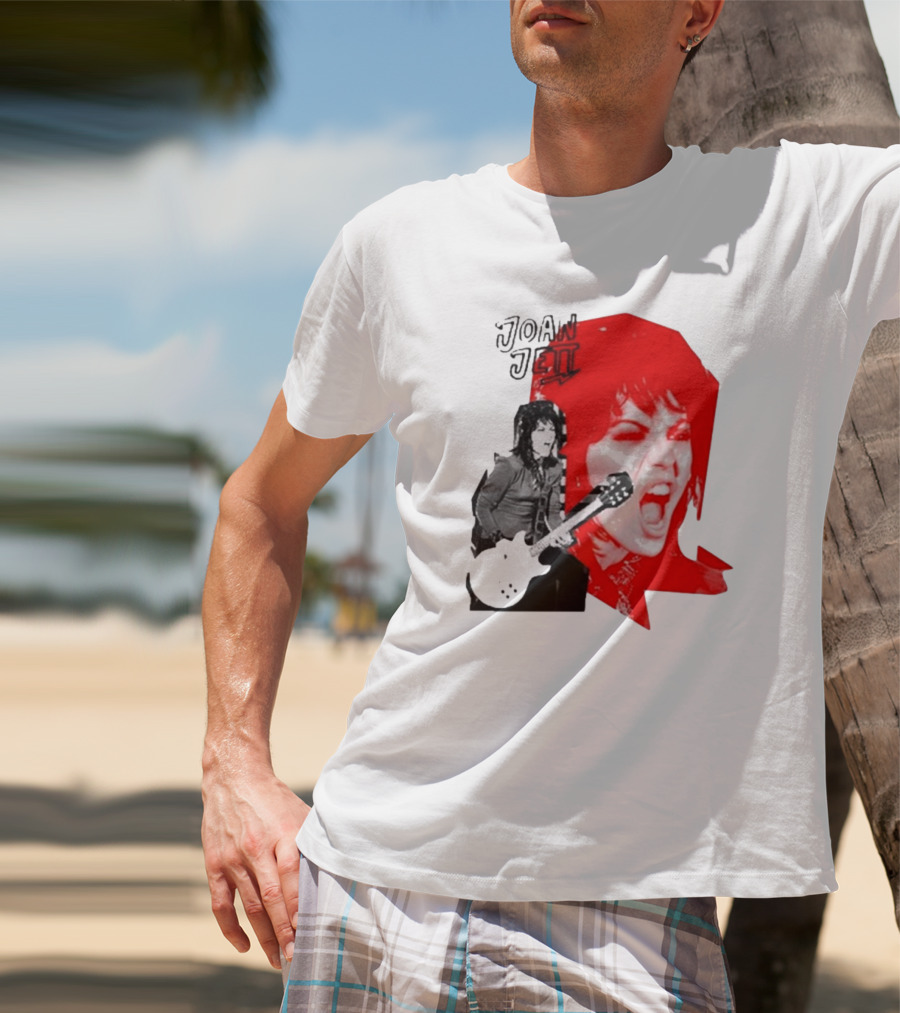 Kathleen Hanna Joan Jett Icon Painting T-Shirt