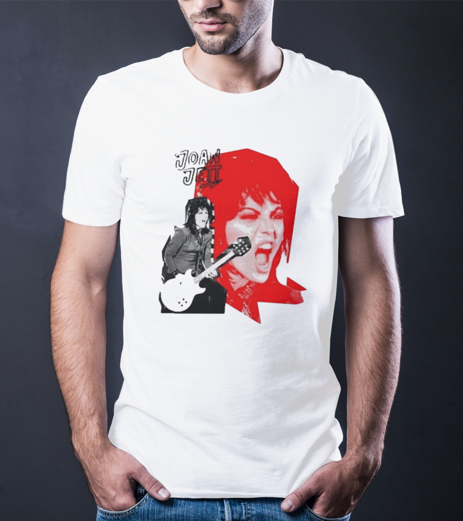 Kathleen Hanna Joan Jett Icon Painting T-Shirt
