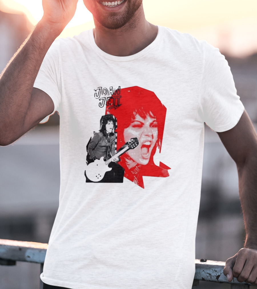 Kathleen Hanna Joan Jett Icon Painting T-Shirt