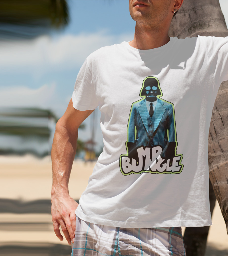 Mr Bungle Darth Vader Mashup Wars T-Shirt