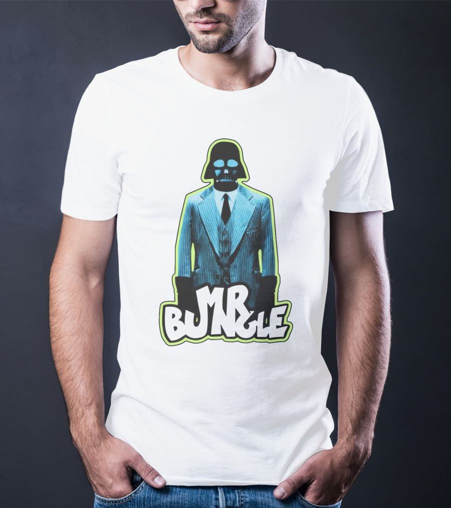 Mr Bungle Darth Vader Mashup Wars T-Shirt