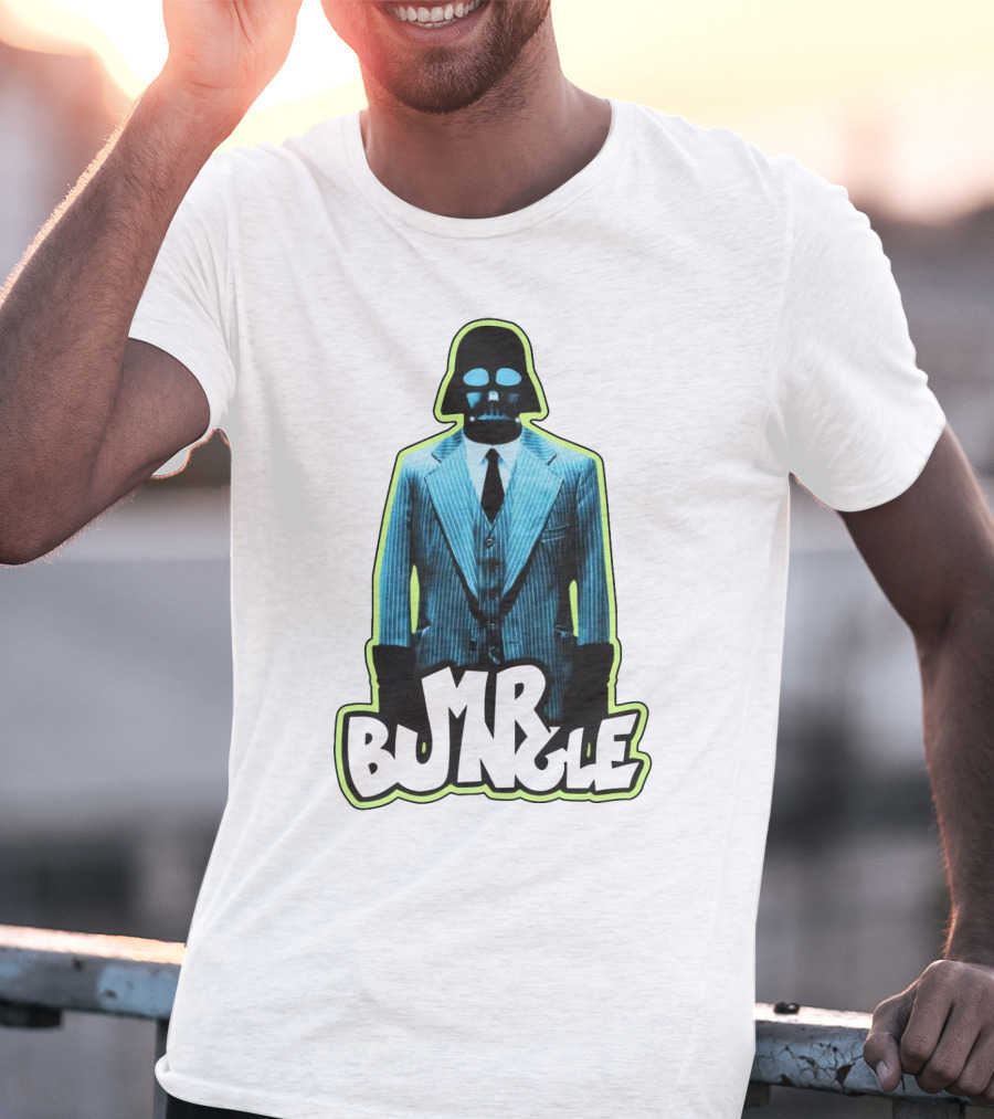 Mr Bungle Darth Vader Mashup Wars T-Shirt
