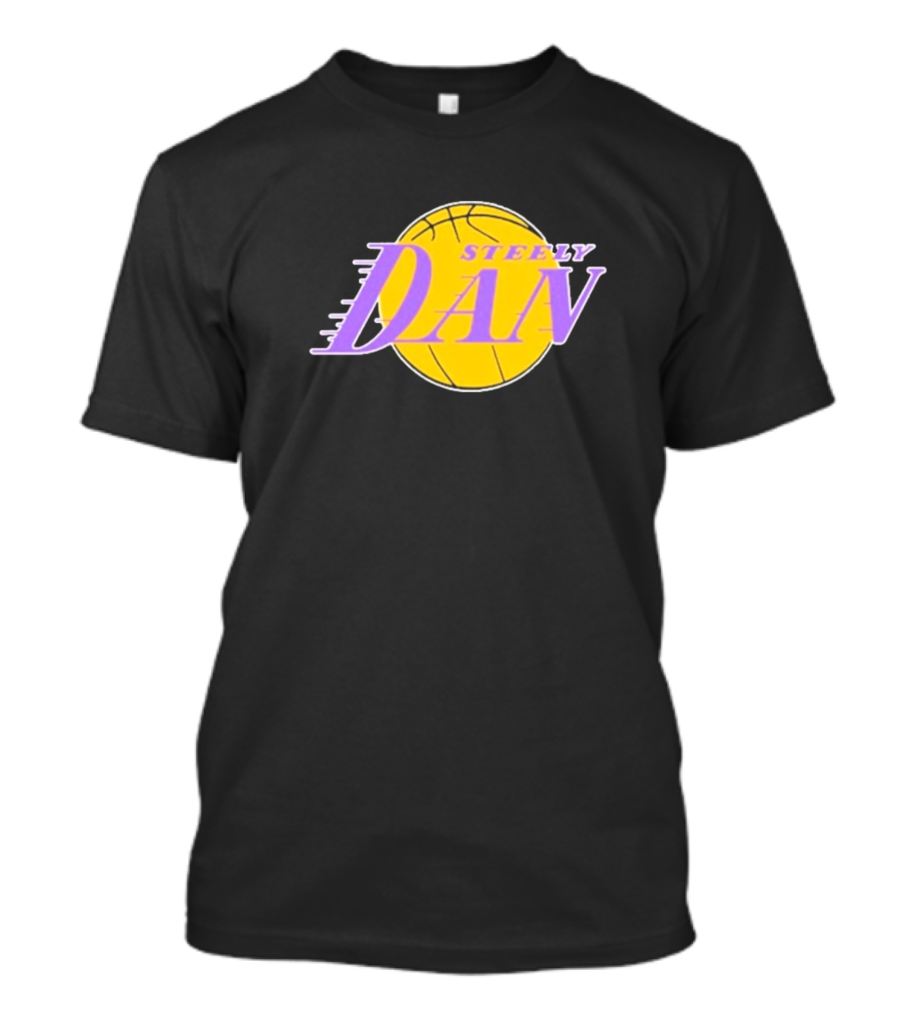 Steely Dan Lakers Basketball T-Shirt