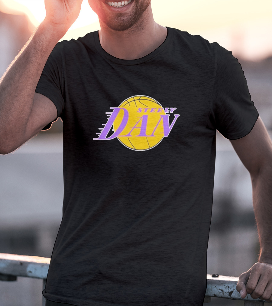 Steely Dan Lakers Basketball T-Shirt