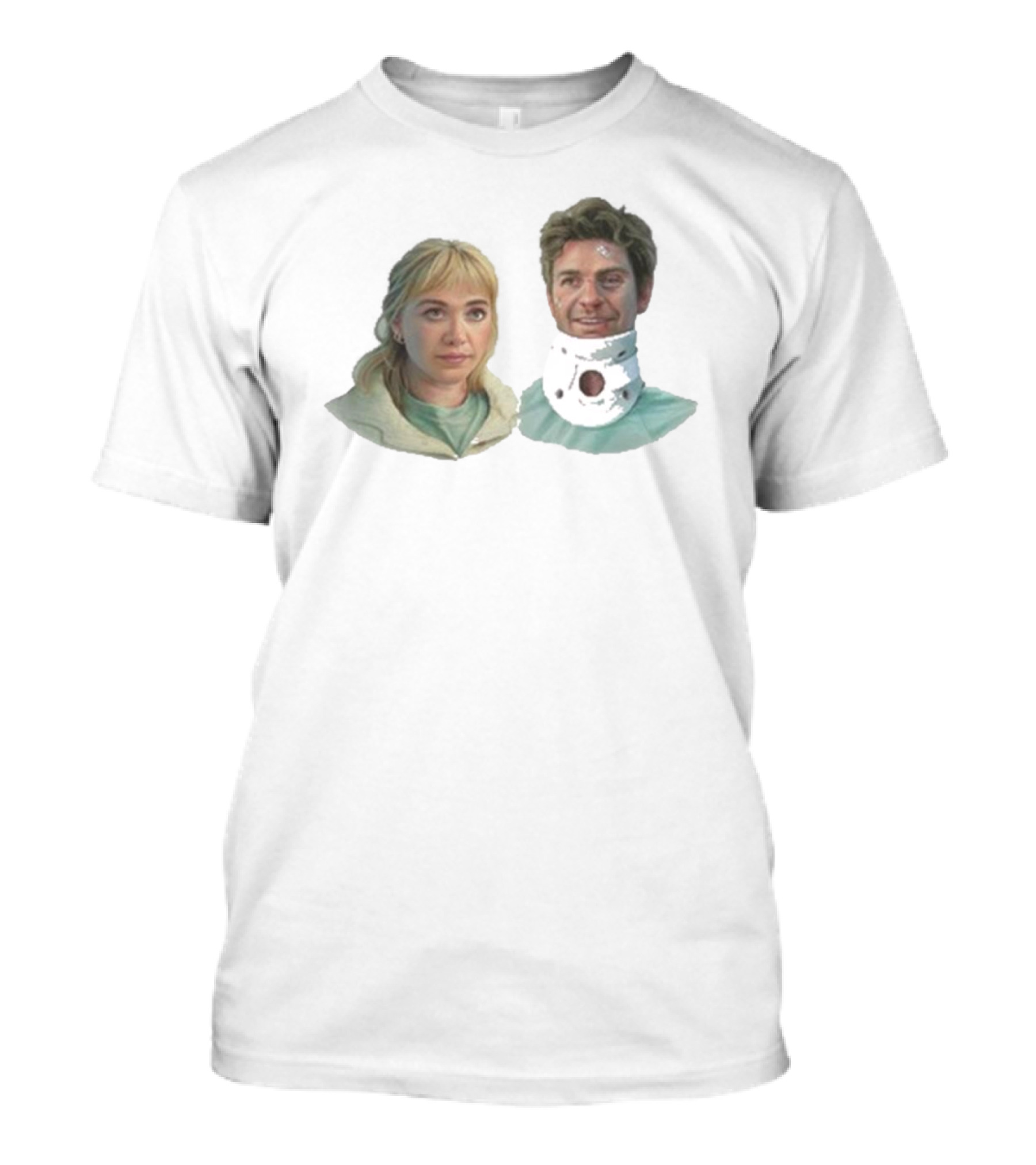 We Live In Time Meet Cute I Ran You Over It’s Alright T-Shirt