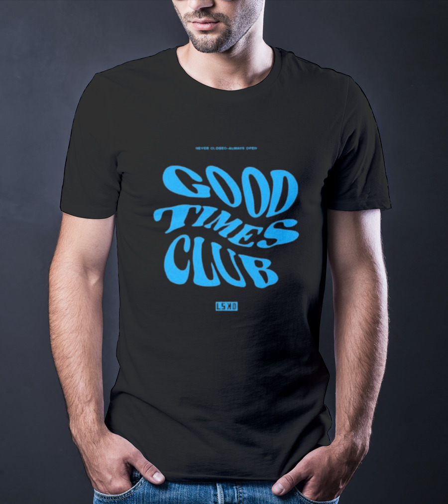 Oscar Piastri Never Closed Always Open Good Times Club LSKD T-Shirt