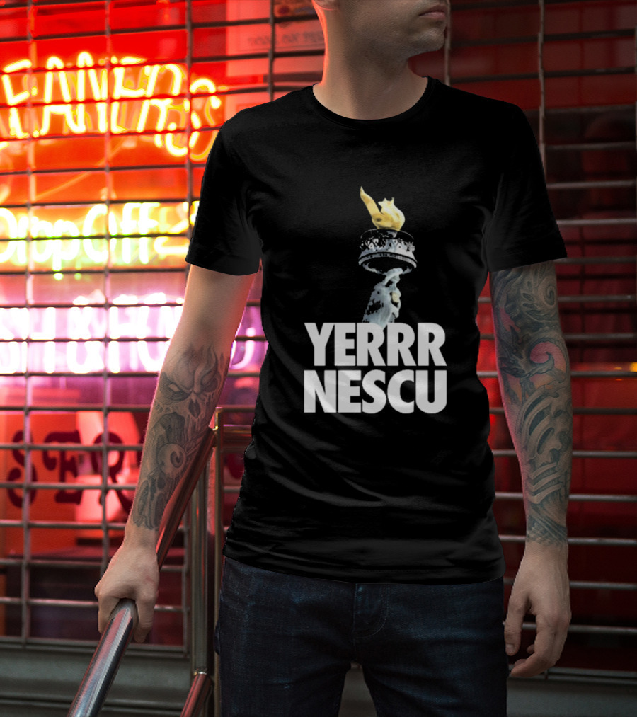 Sabrina Ionescu Yerrr Nescu New York Liberty WNBA Basketball Iconic T-Shirt