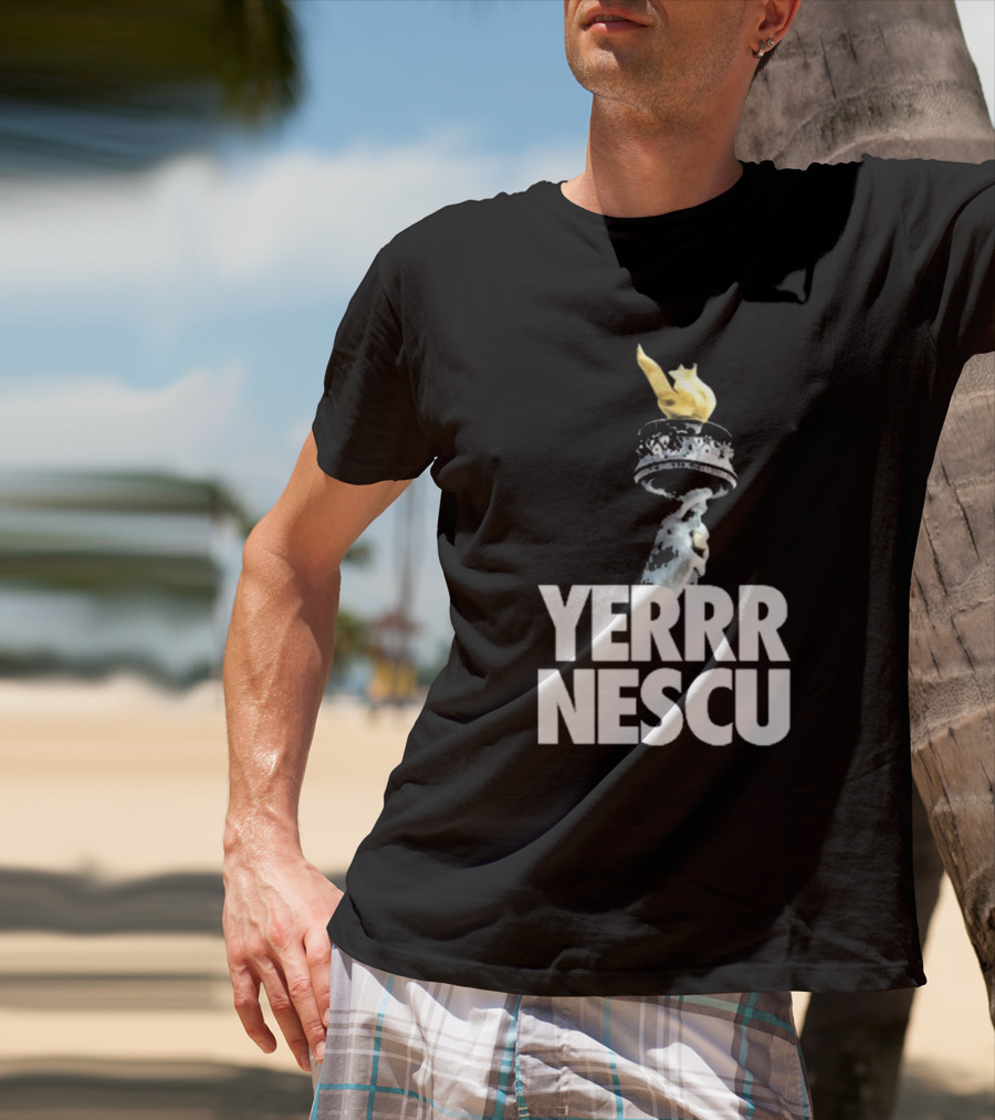 Sabrina Ionescu Yerrr Nescu New York Liberty WNBA Basketball Iconic T-Shirt