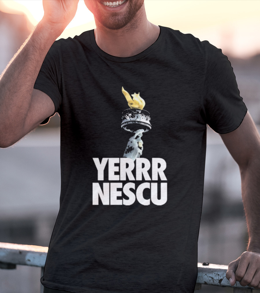 Sabrina Ionescu Yerrr Nescu New York Liberty WNBA Basketball Iconic T-Shirt