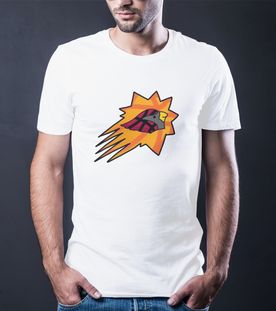 NFL NBA Cardinals Phoenix Suns Logo Mashup Combine T-Shirt