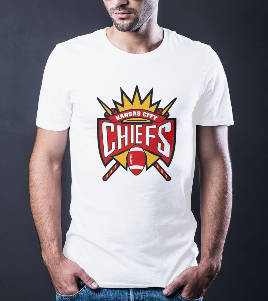 NFL NBA Kansas City Chiefs Sacramento Kings Mashup T-Shirt