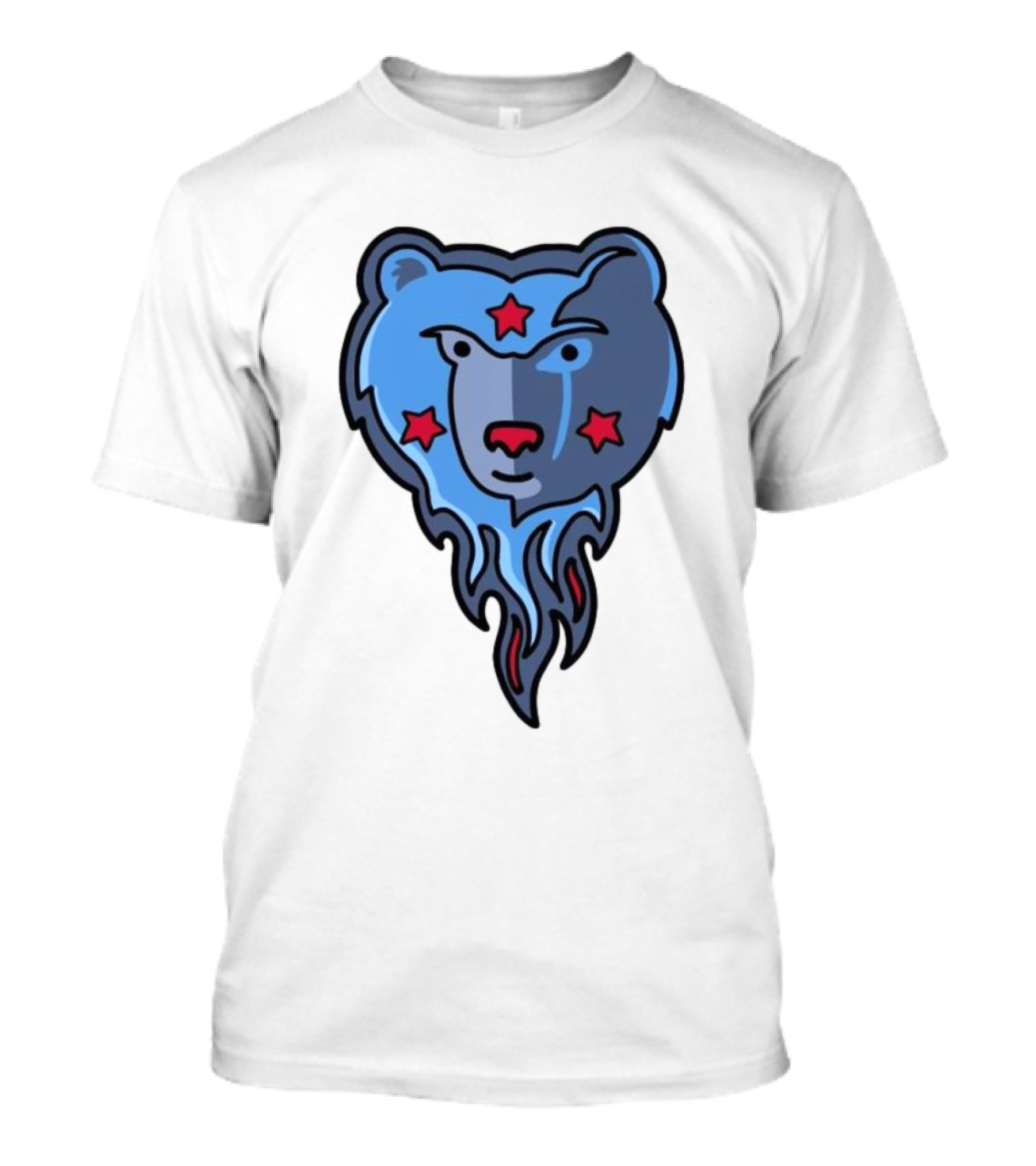 NFL X NBA Titans X Grizzlies Logo Mashup T-Shirt