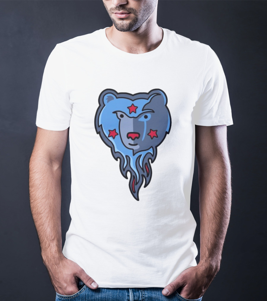 NFL X NBA Titans X Grizzlies Logo Mashup T-Shirt
