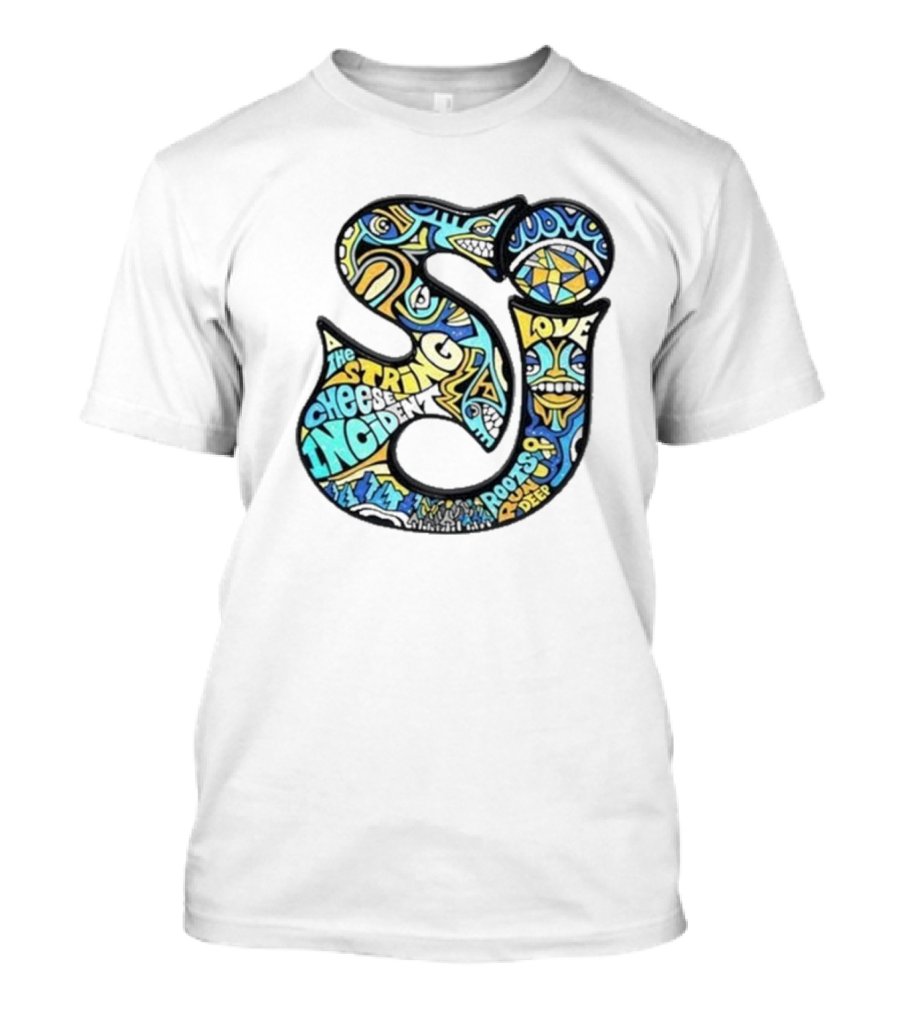 The String Cheese Incident Love Roots Run Deep T-Shirt