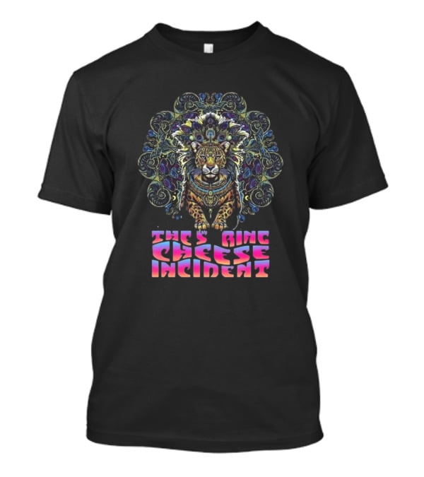 The String Cheese Incident Jaguar Psychedelic T-Shirt