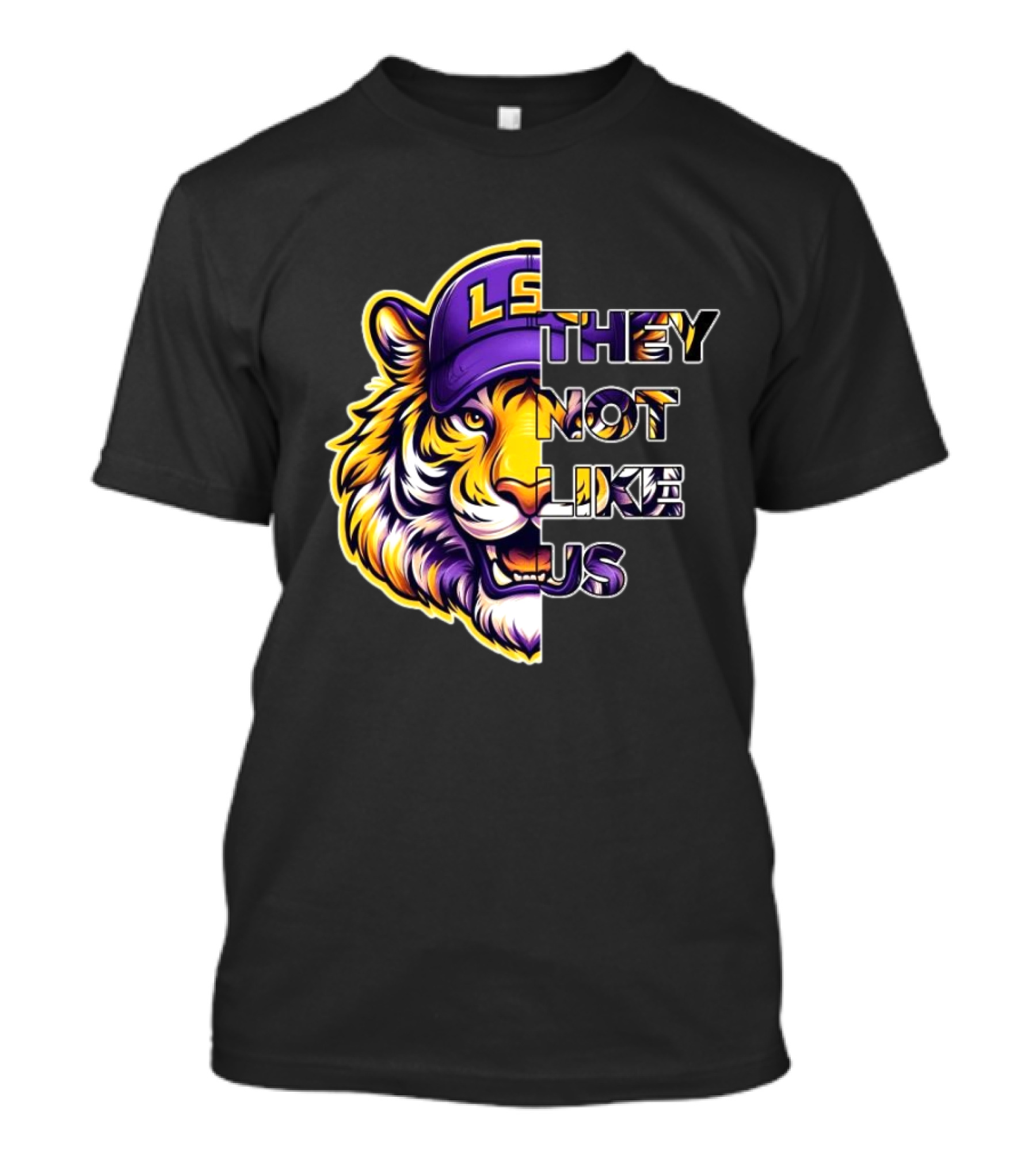 LSU Tigers They Not Like Us T-Shirt