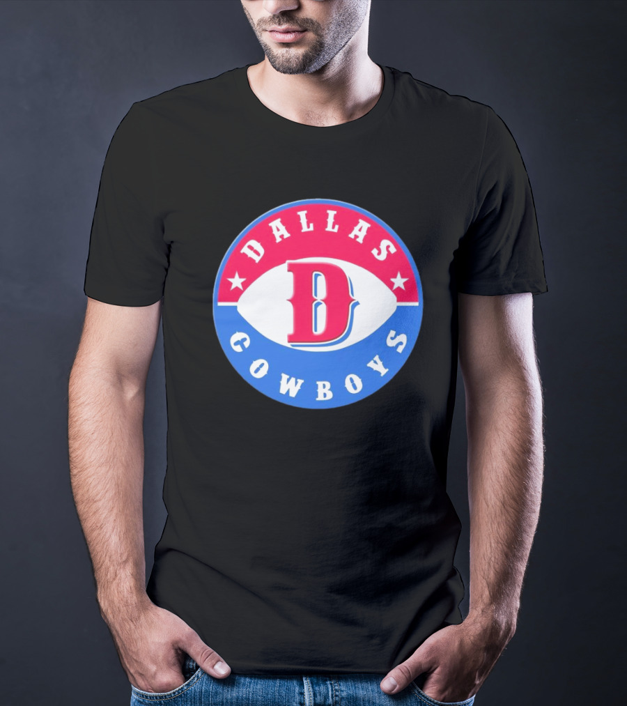 NFL X MLB Dallas Cowboys Texas Rangers Mashup T-Shirt