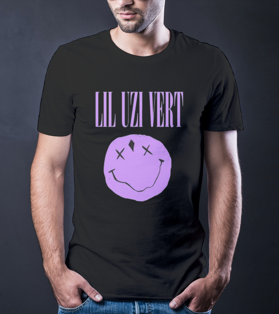 Lil Uzi Vert Eternal Atake Smile Face T-Shirt