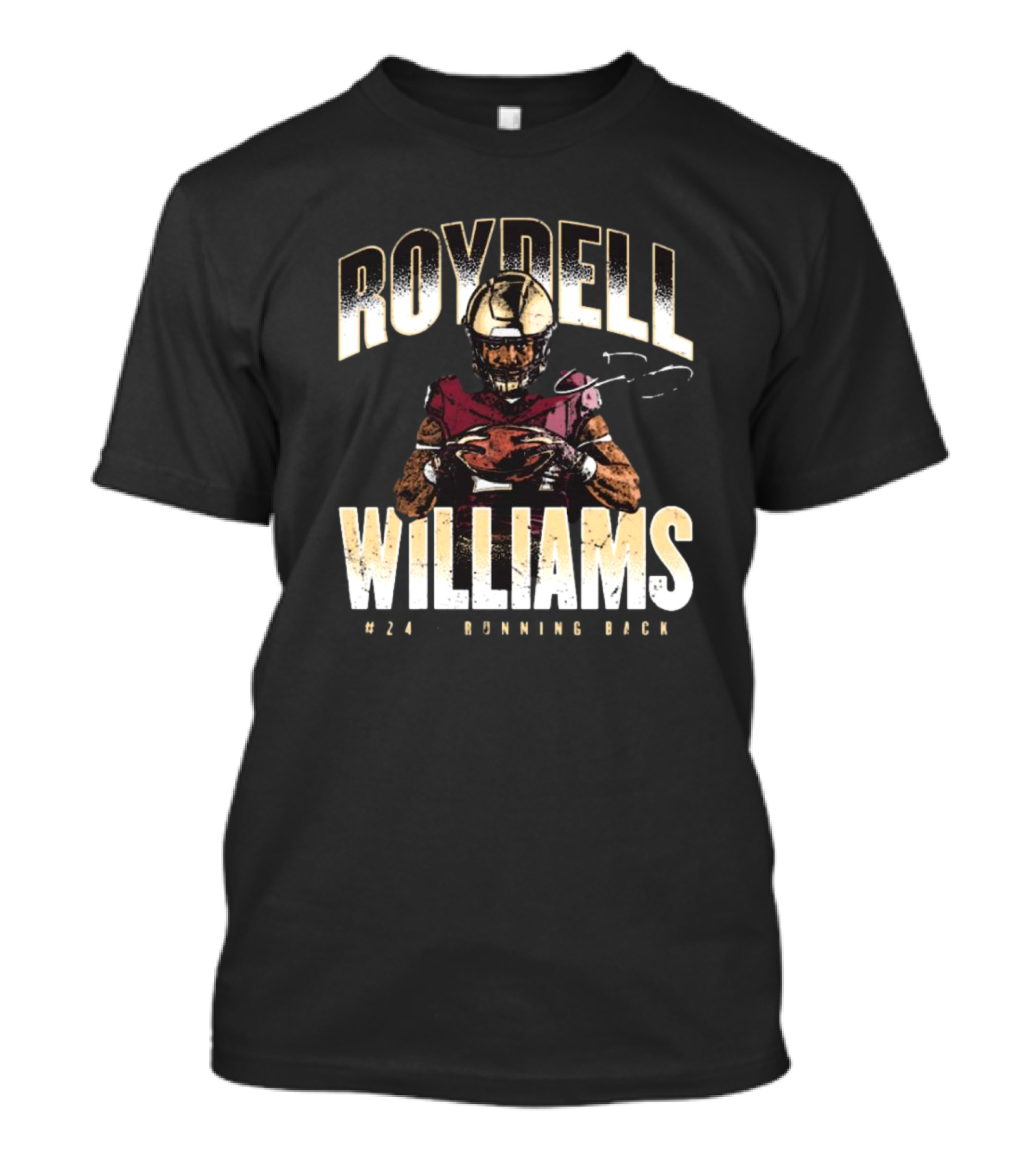 Roydell Williams #24 Running Back Vintage Football T-Shirt