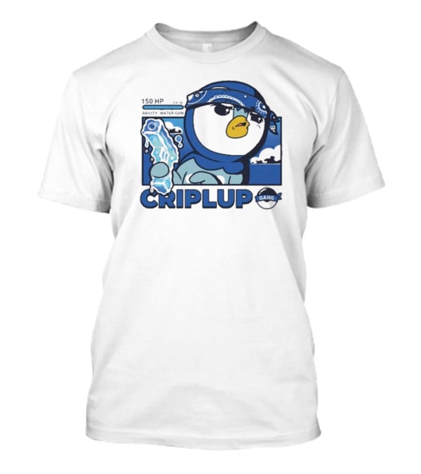 Impjcomics Criplup Gang Ability Water Gun Comic 150 HP T-Shirt
