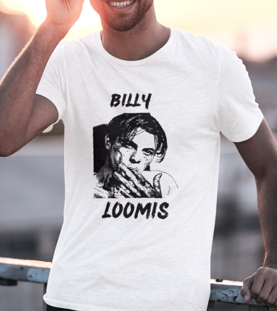 Billy Loomis San Antonio Sharpist T-Shirt
