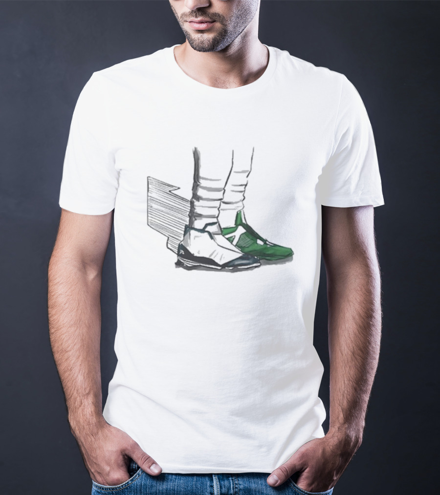 Dhwani Shoe Game FlyEaglesFly Sneakers T-Shirt
