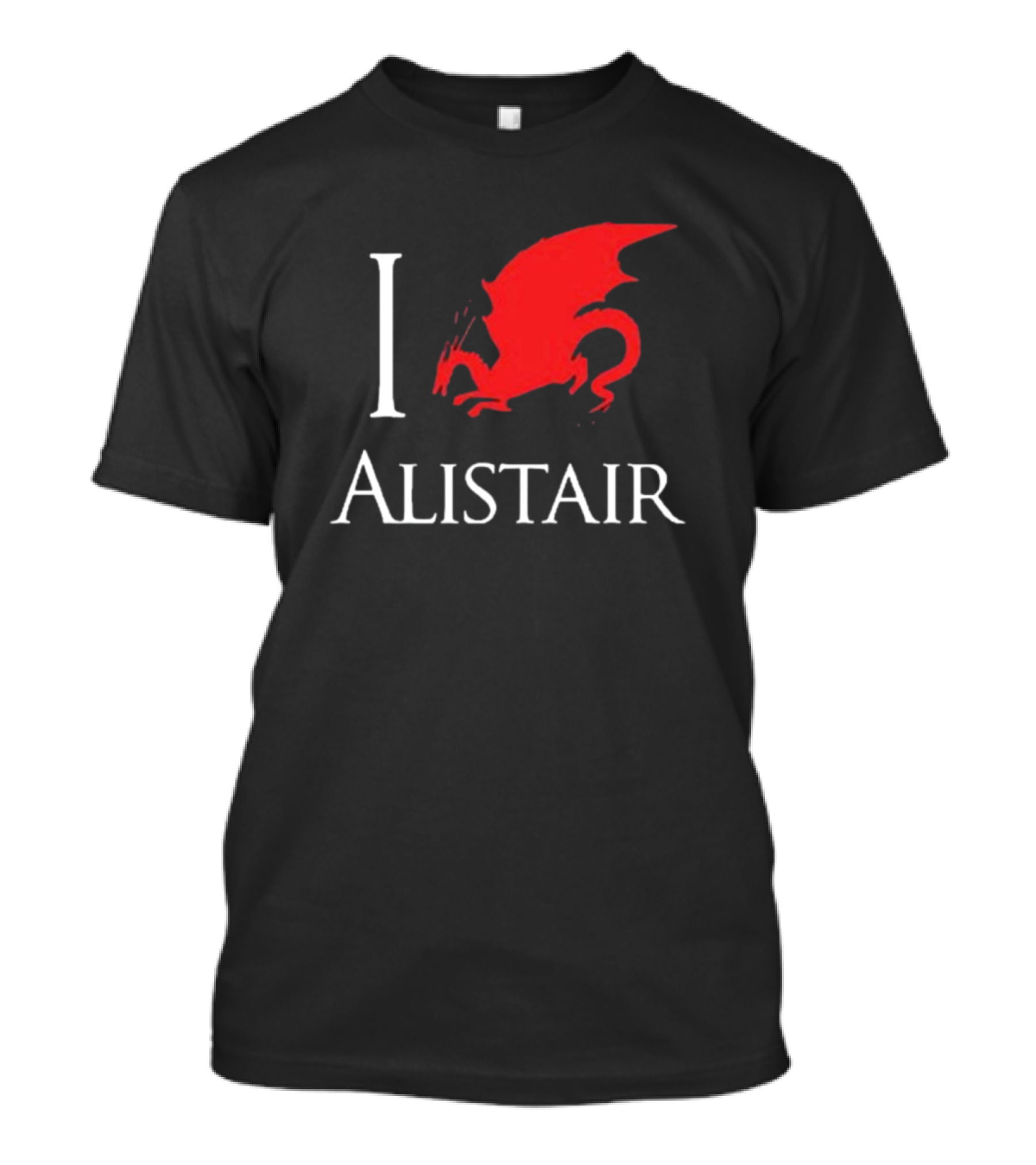 Blondenerd I Alistair Dragon T-Shirt