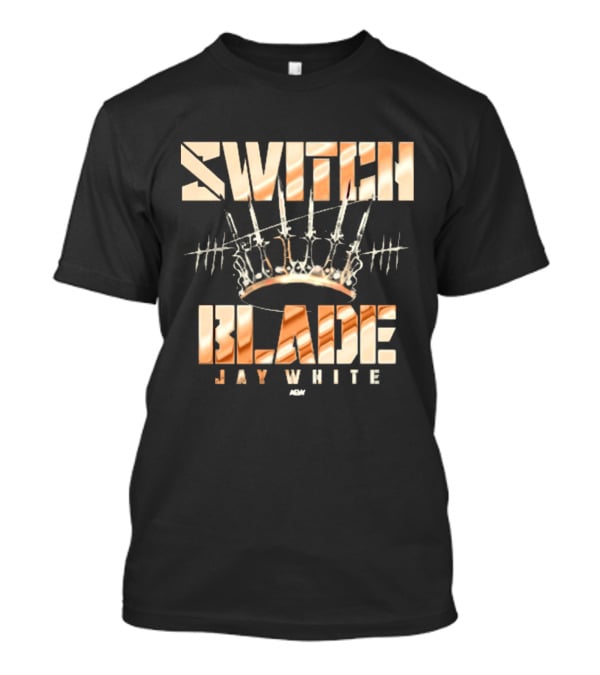 Switchblade Jay White AEW King Me T-Shirt