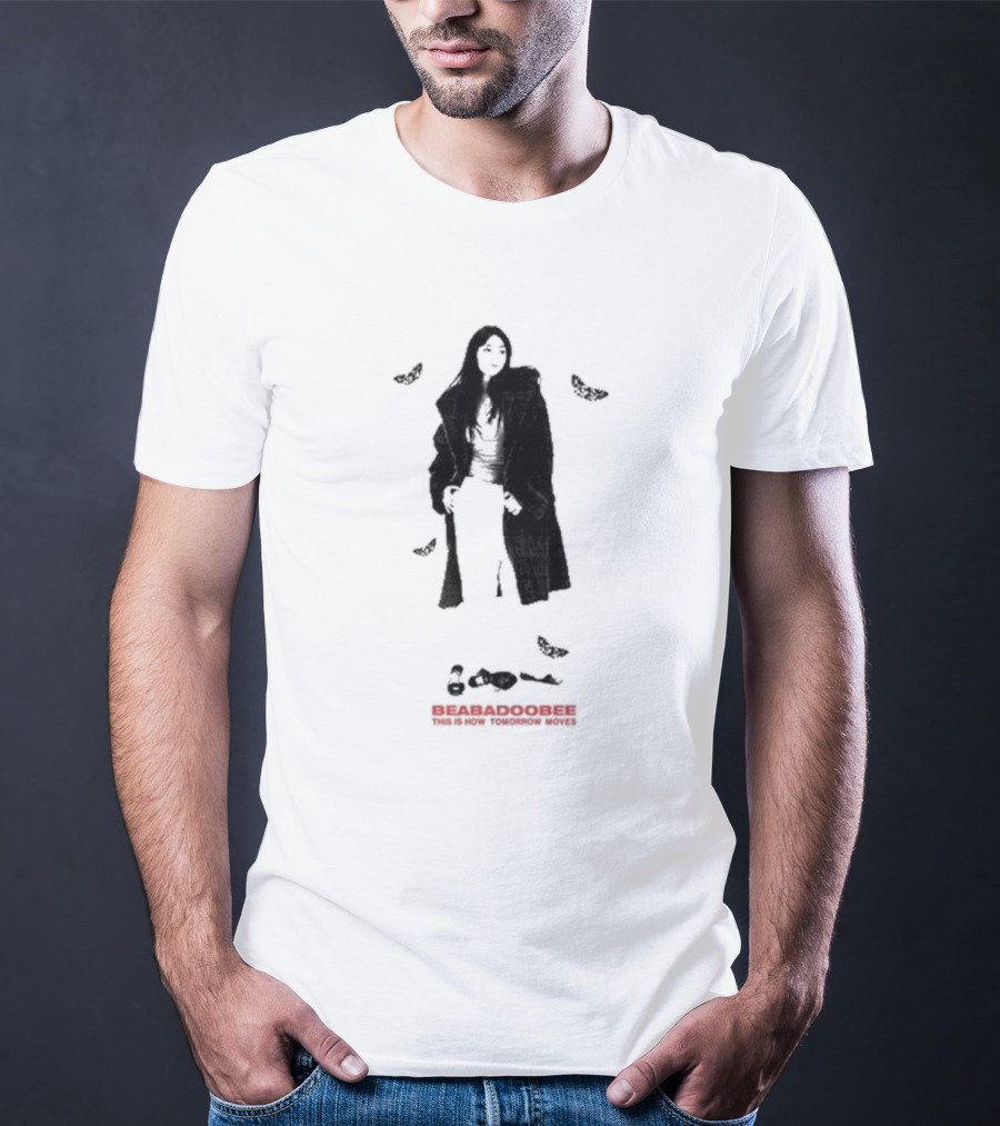 BEABADOOBEE THIS IS HOW TOMORROW MOVES Butterflies T-Shirt