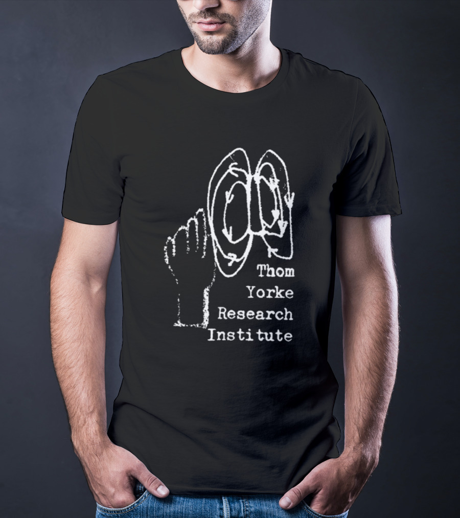 Thom Yorke Research Institute Hand With Looping Arrows T-Shirt