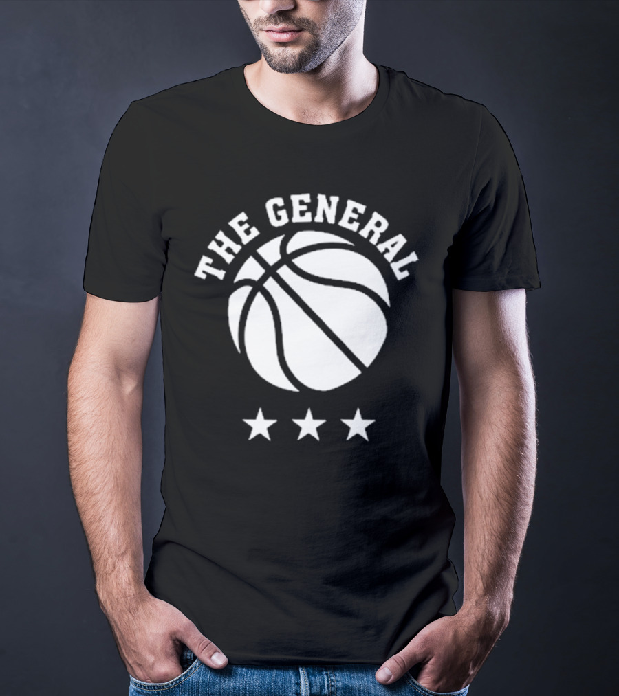 Pat Knight The General Basketball Stars T-Shirt