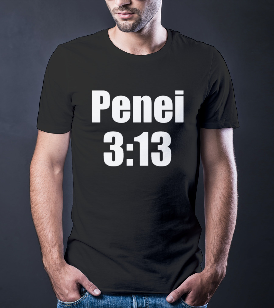 Penei 3:13 Detroit Lions OnePride NFL T-Shirt