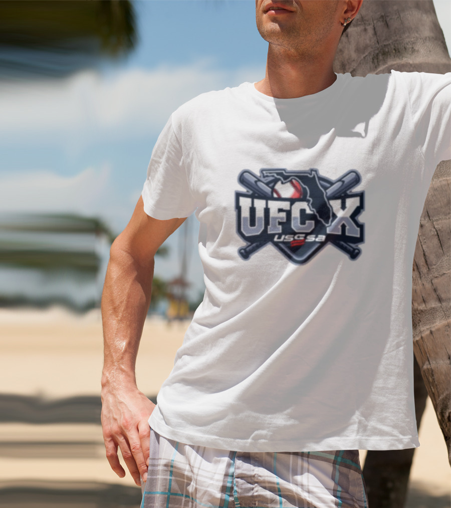 USSSA UFC X Belts And Rings Florida Nov 16-17 T-Shirt