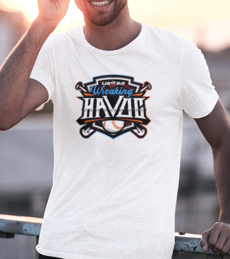 USSSA Wreaking Havoc Baseball Nov 16-17 T-Shirt