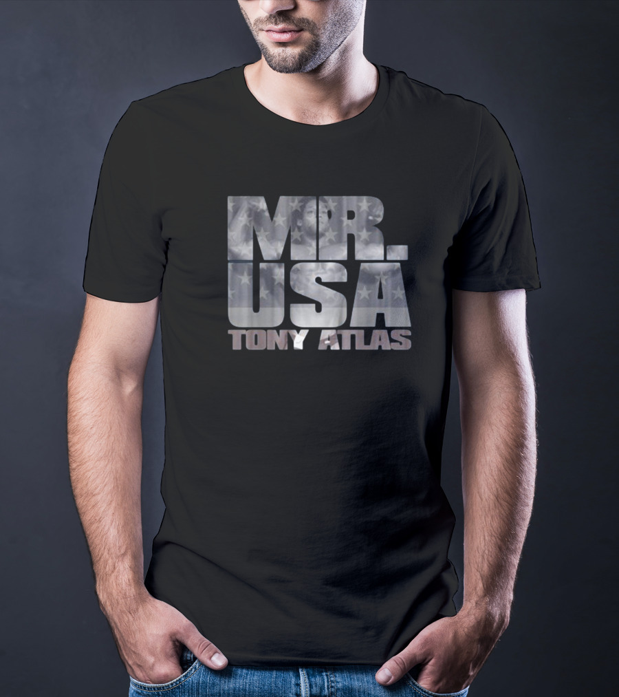 Mr USA Tony Atlas T-Shirt