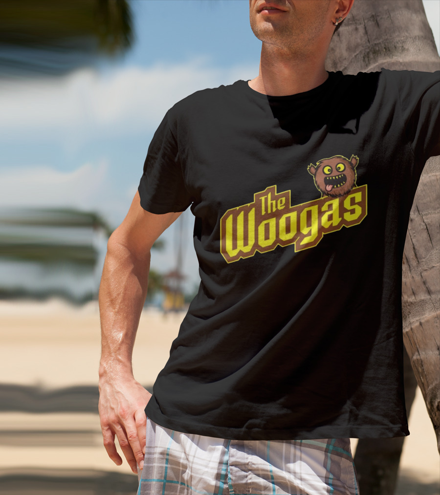 The Woogas Team Mascot Creature T-Shirt