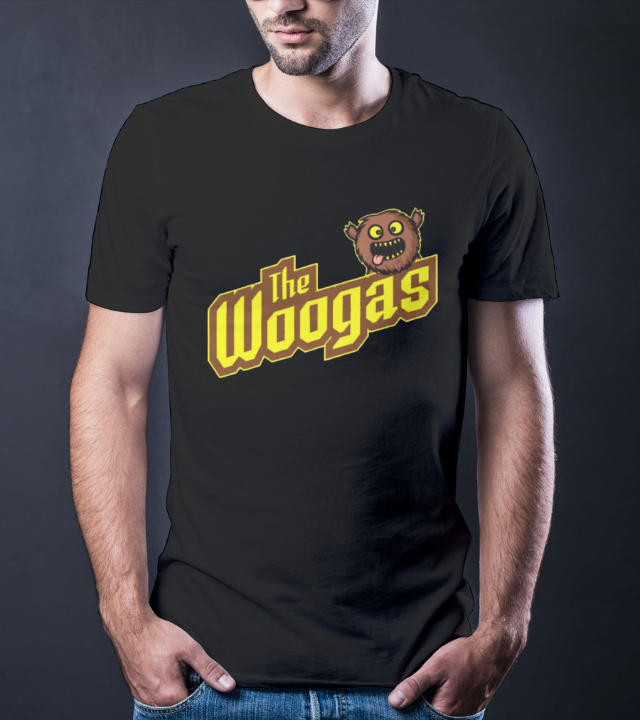 The Woogas Team Mascot Creature T-Shirt