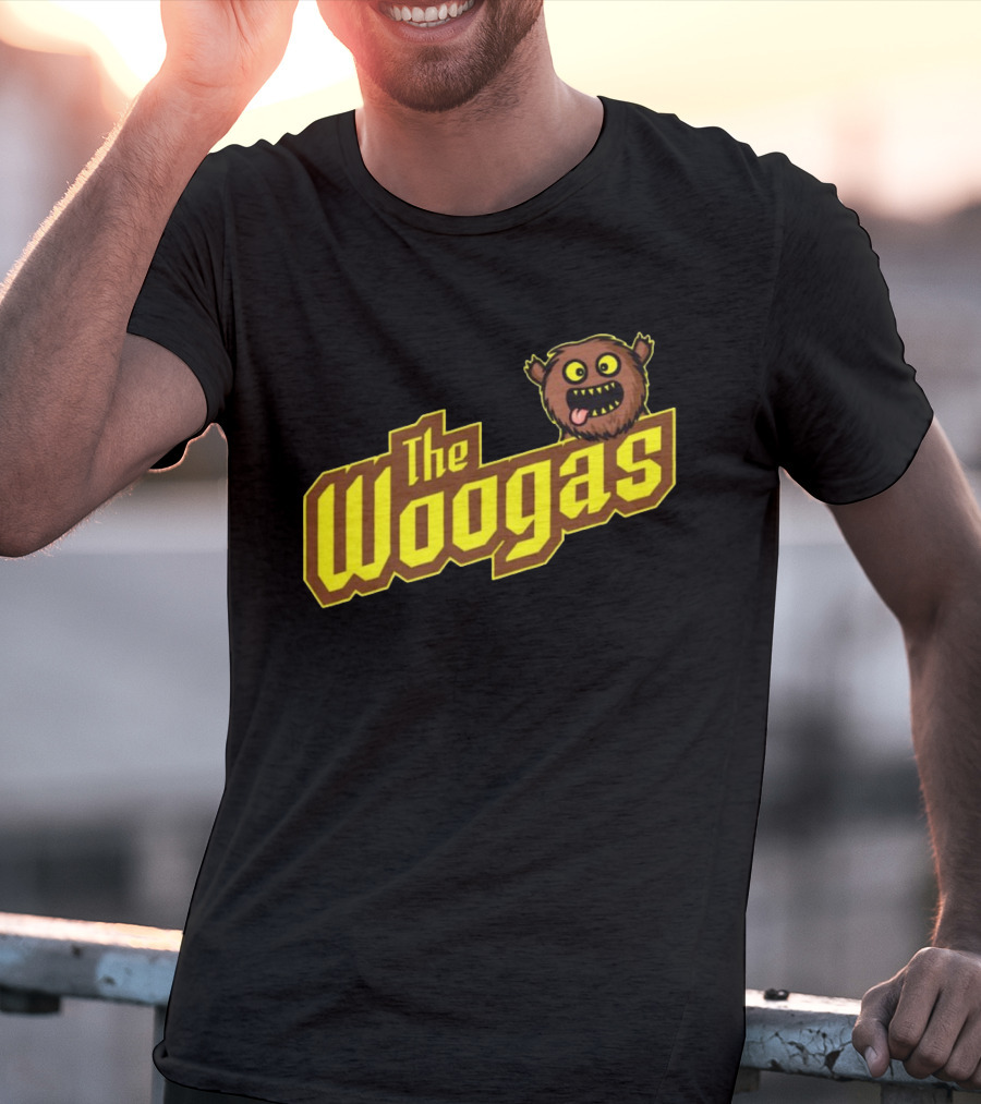 The Woogas Team Mascot Creature T-Shirt