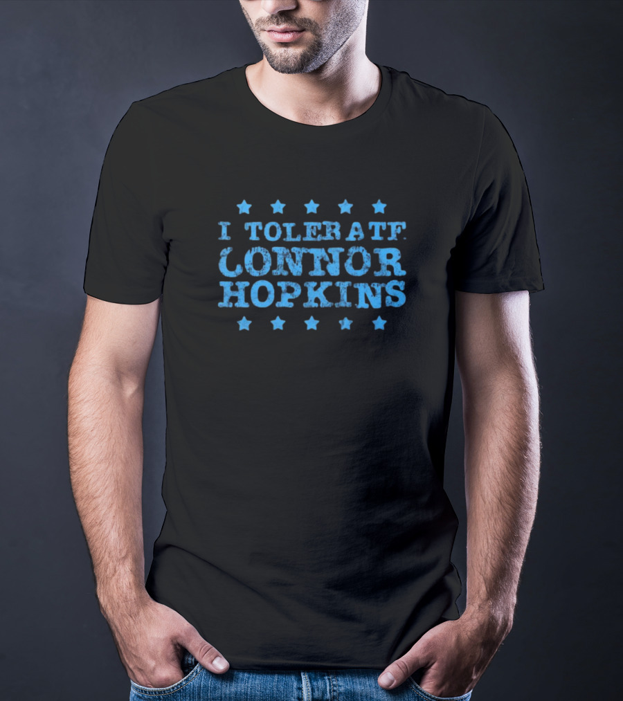 I Tolerate Connor Hopkins Vintage Stars T-Shirt