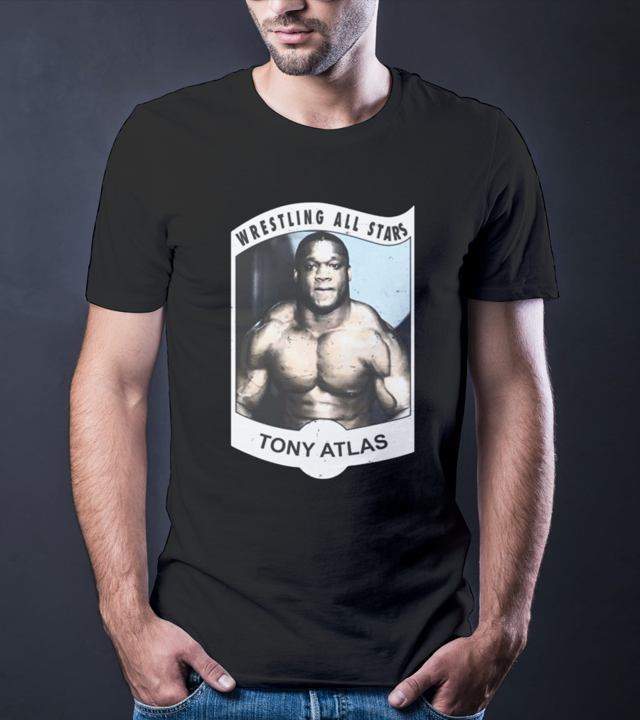 Wrestling All Stars Tony Atlas T-Shirt